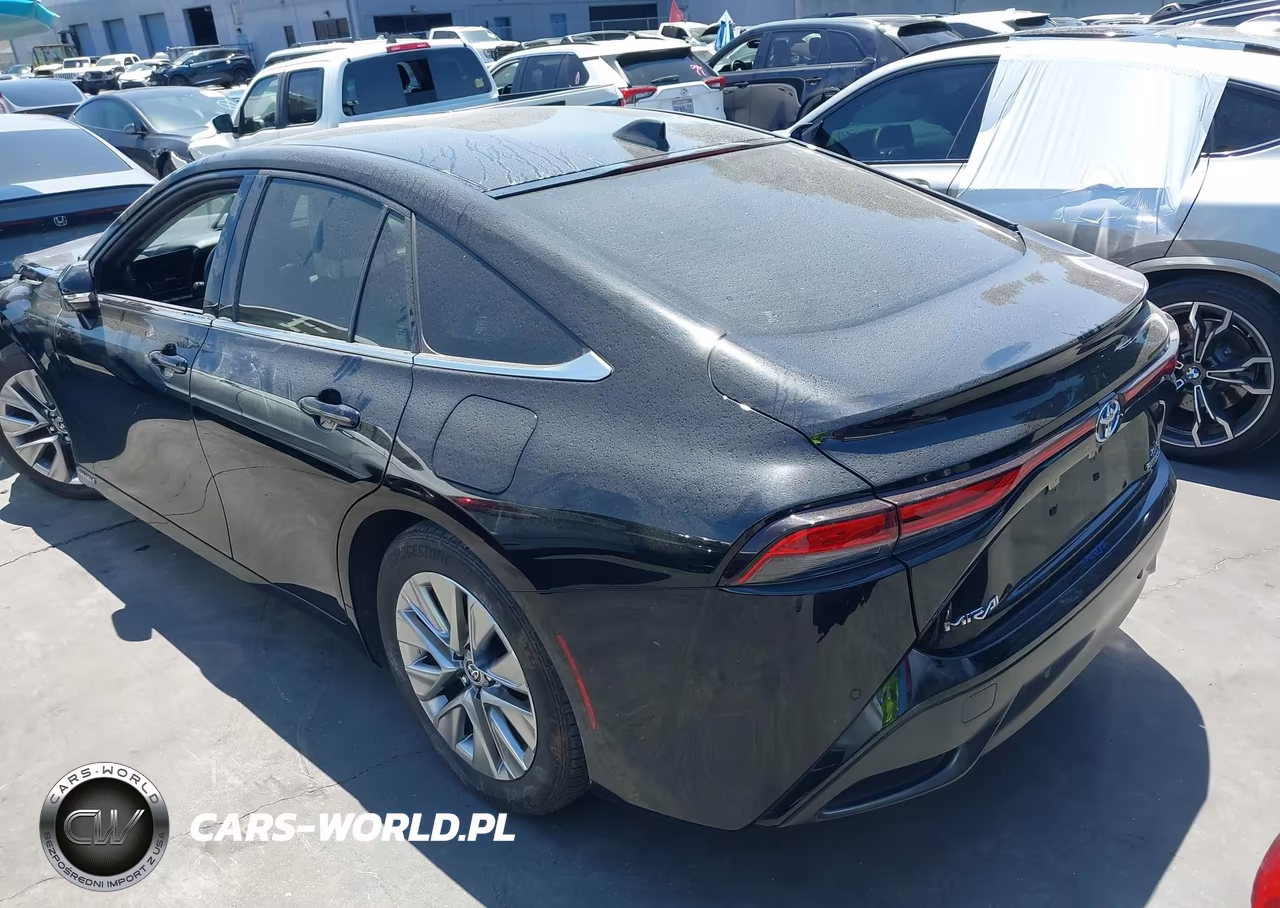2021 Toyota Mirai Xle VIN:JTDAAAAA6MA002799 - 3