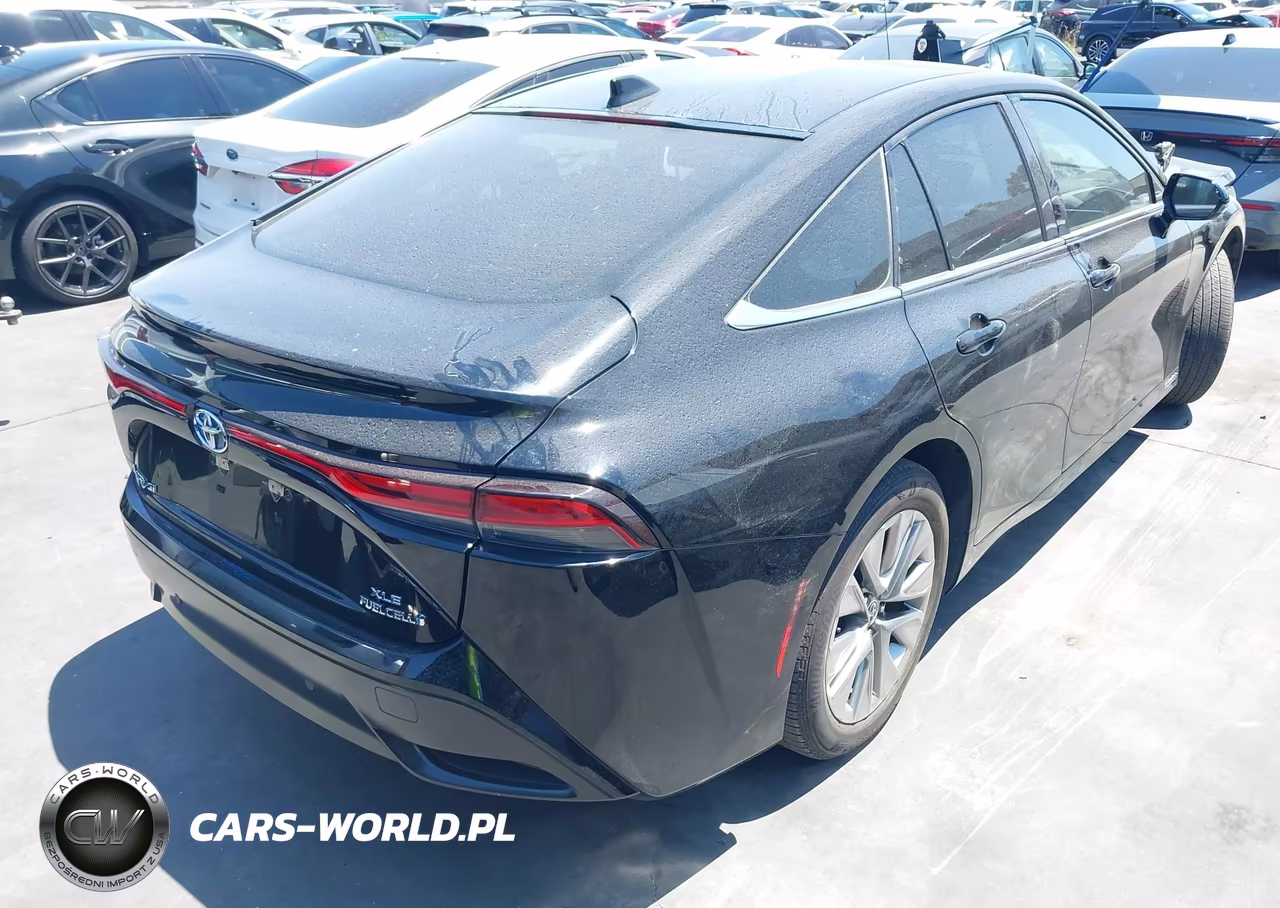 2021 Toyota Mirai Xle VIN:JTDAAAAA6MA002799 - 4