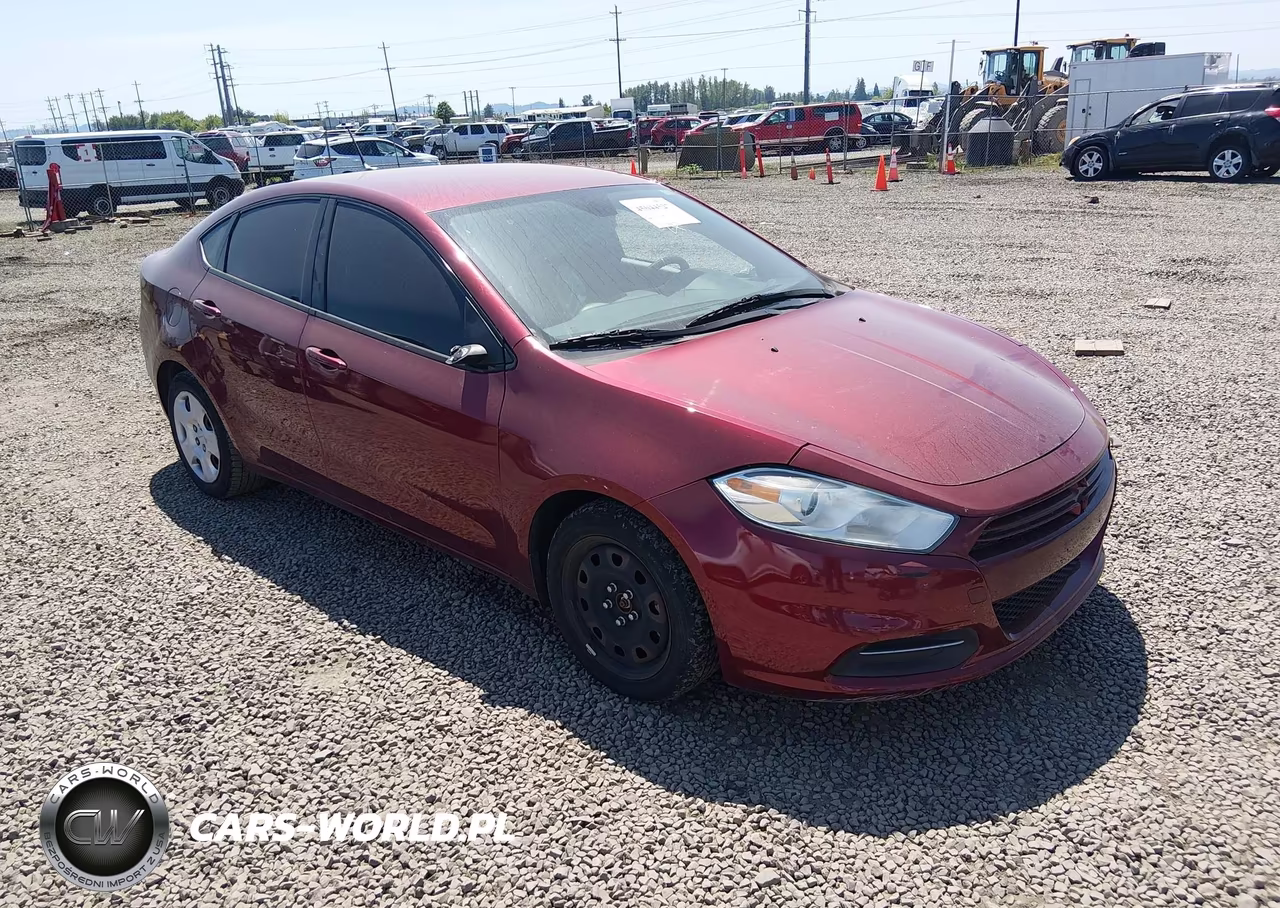 2015 Dodge Dart Se – zdjęcie 1 z 12