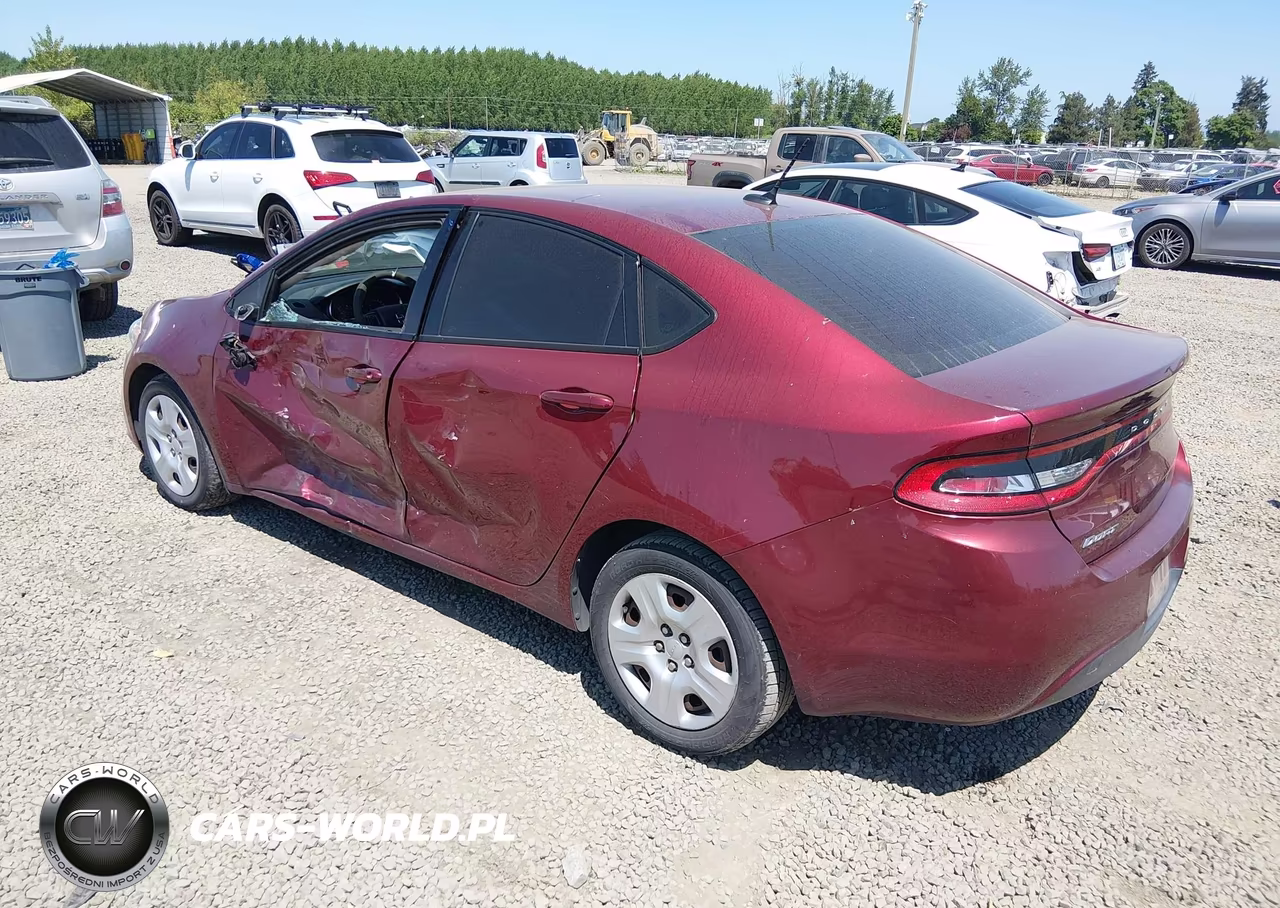 2015 Dodge Dart Se VIN:1C3CDFAA8FD310639 - 3