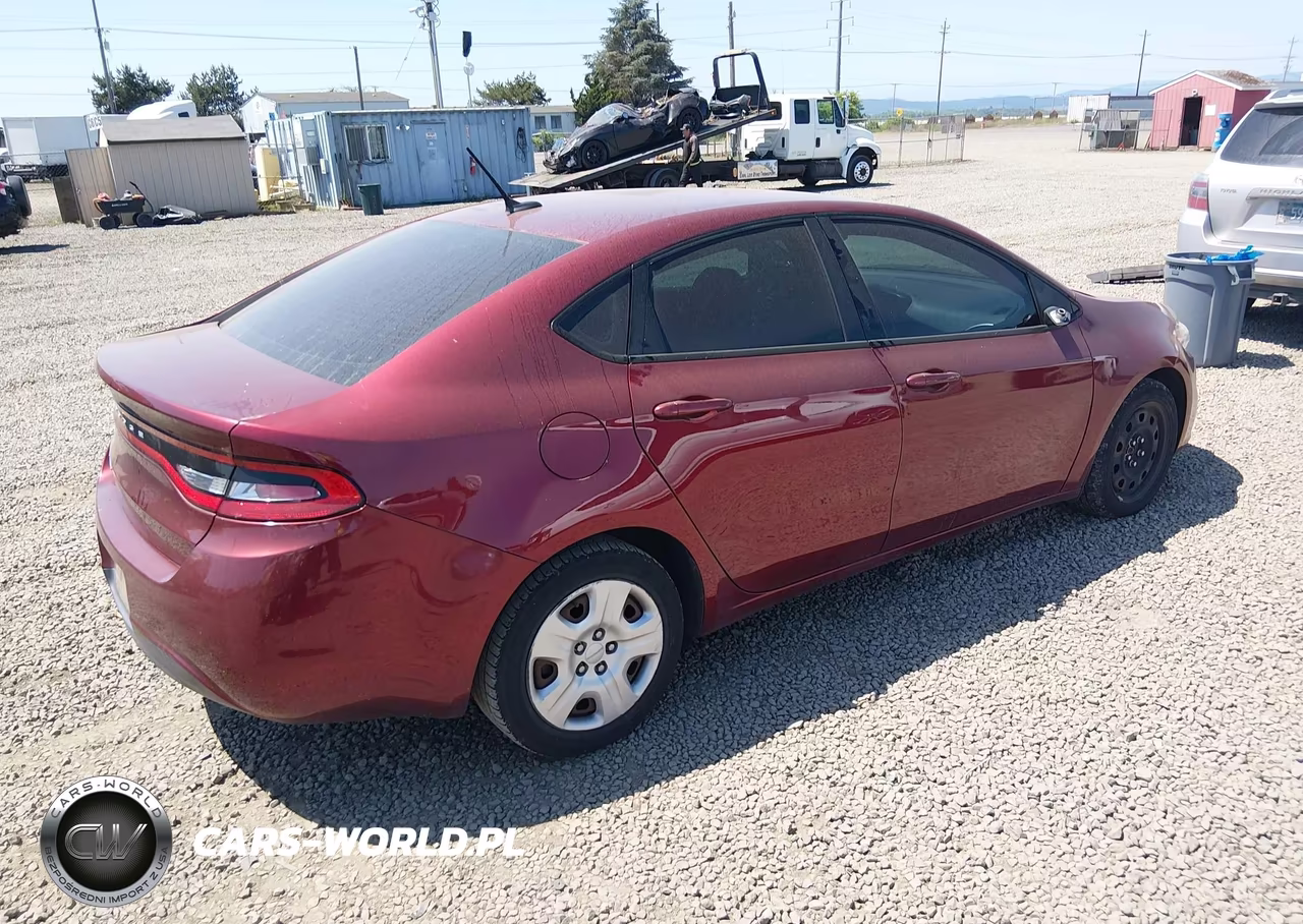 2015 Dodge Dart Se VIN:1C3CDFAA8FD310639 - 4