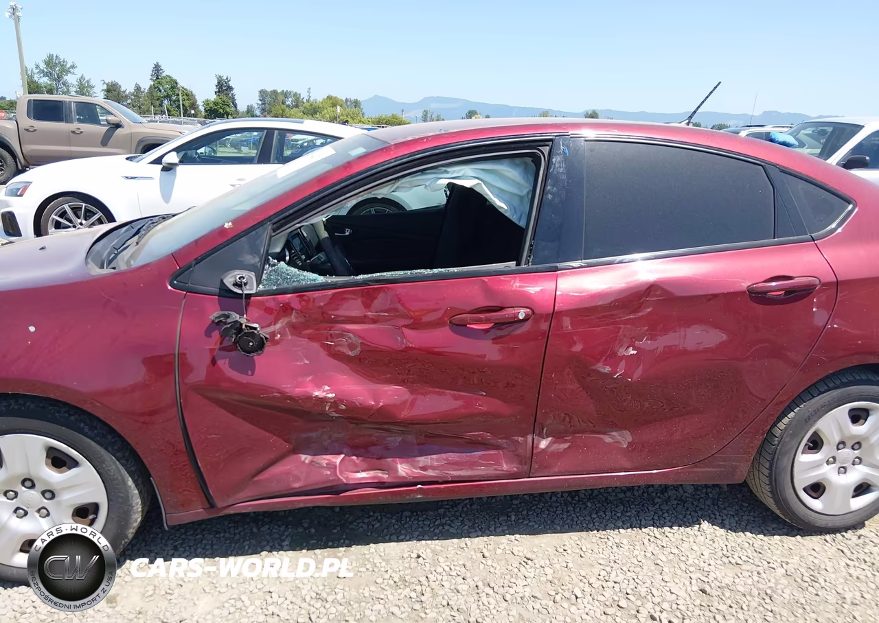 2015 Dodge Dart Se VIN:1C3CDFAA8FD310639 - 6