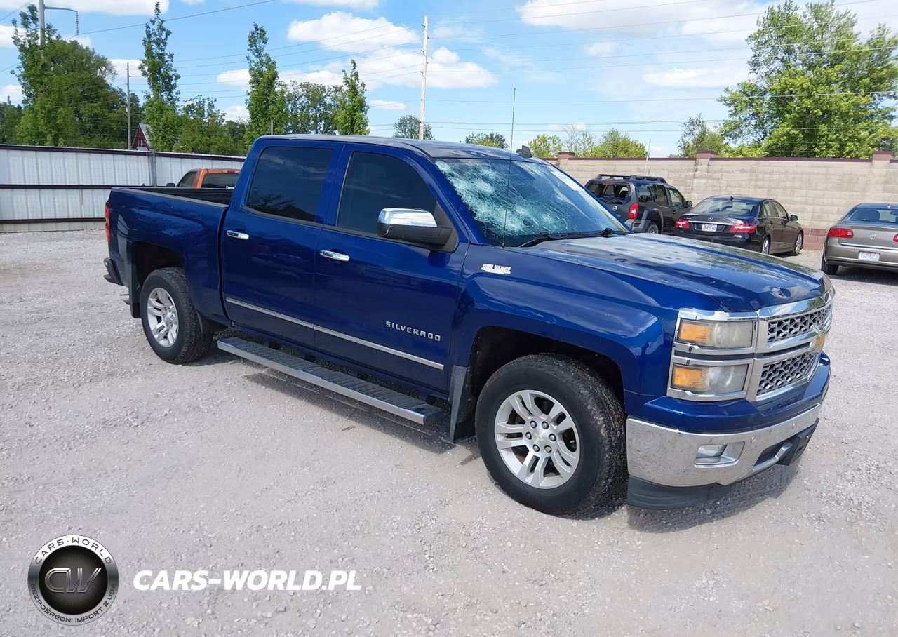 2014 Chevrolet Silverado 1500 1Lz – zdjęcie 1 z 16