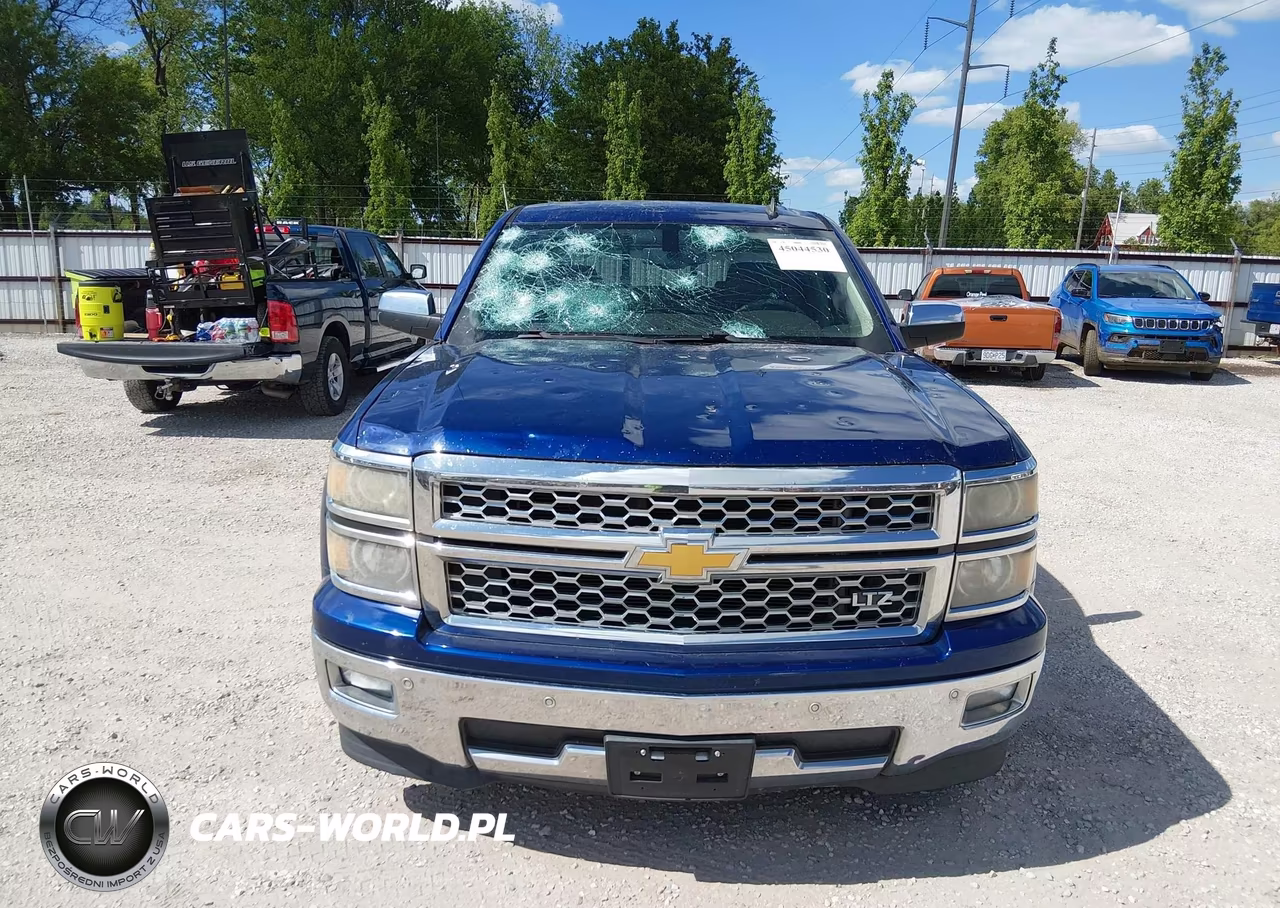 2014 Chevrolet Silverado 1500 1Lz VIN:3GCPCSECXEG258291 - 12