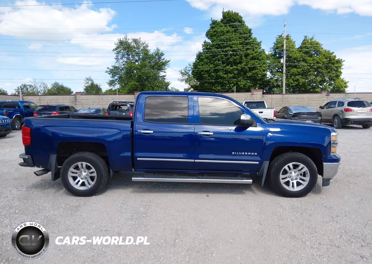 2014 Chevrolet Silverado 1500 1Lz VIN:3GCPCSECXEG258291 - 13