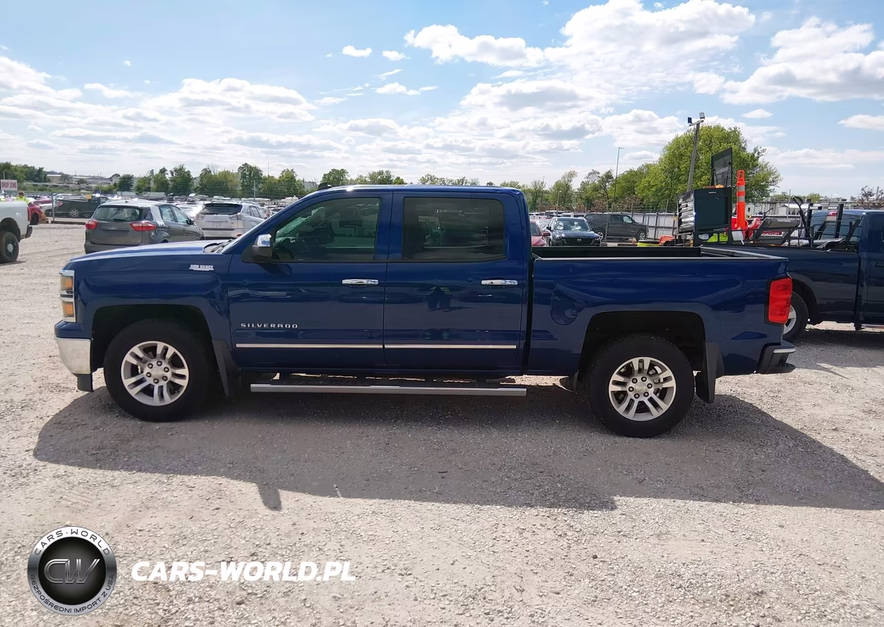2014 Chevrolet Silverado 1500 1Lz VIN:3GCPCSECXEG258291 - 14