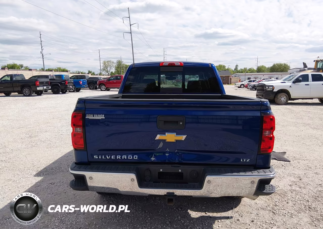 2014 Chevrolet Silverado 1500 1Lz VIN:3GCPCSECXEG258291 - 16