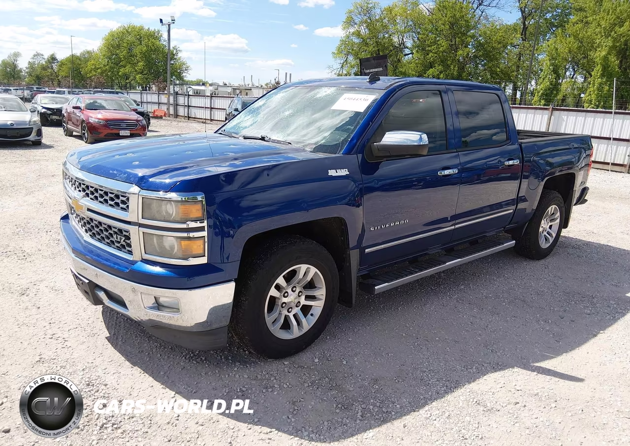 2014 Chevrolet Silverado 1500 1Lz VIN:3GCPCSECXEG258291 - 2