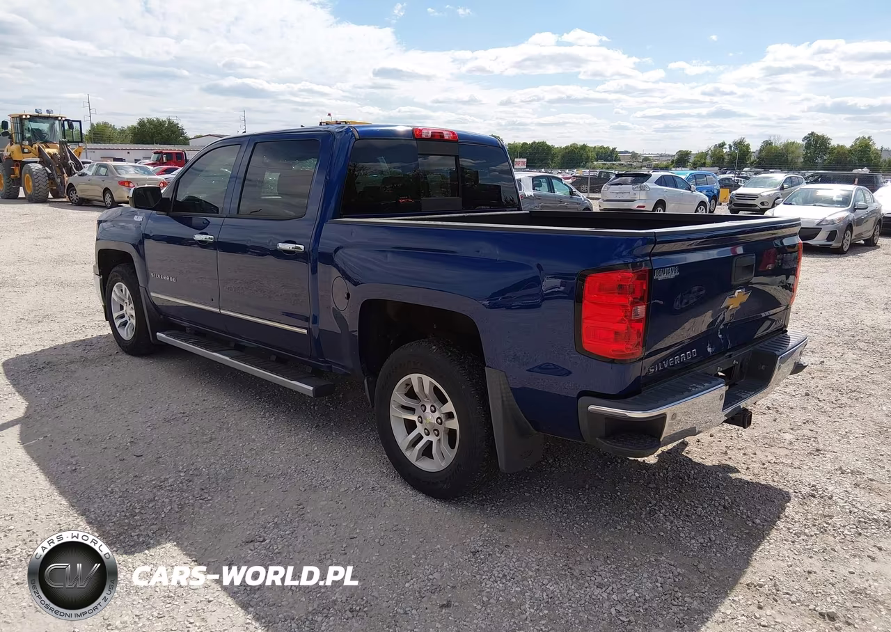 2014 Chevrolet Silverado 1500 1Lz VIN:3GCPCSECXEG258291 - 3