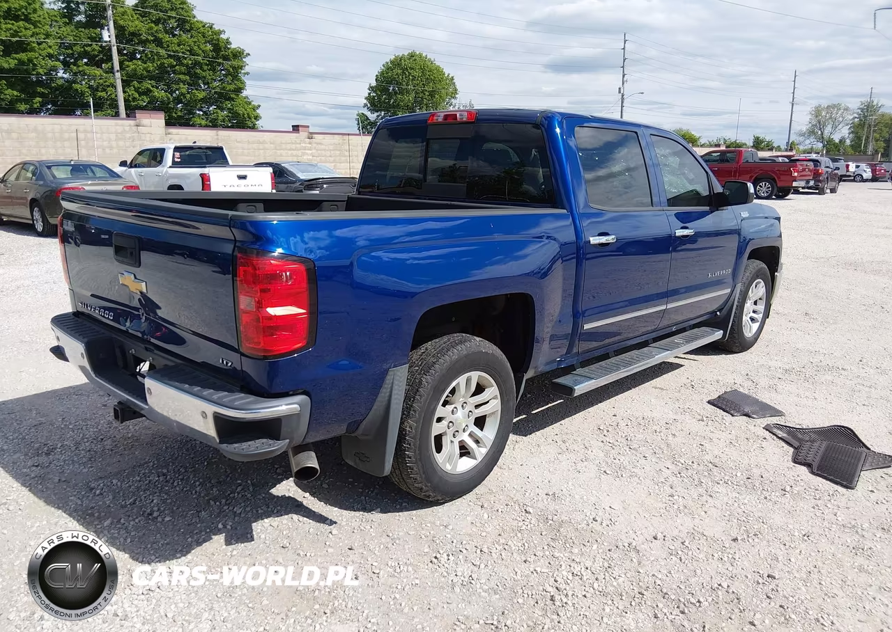 2014 Chevrolet Silverado 1500 1Lz VIN:3GCPCSECXEG258291 - 4