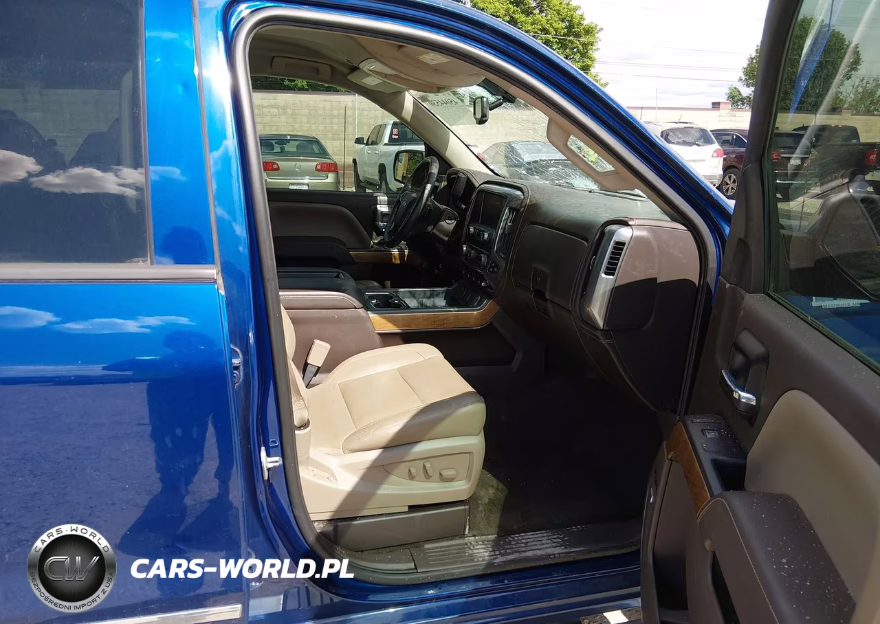 2014 Chevrolet Silverado 1500 1Lz VIN:3GCPCSECXEG258291 - 5