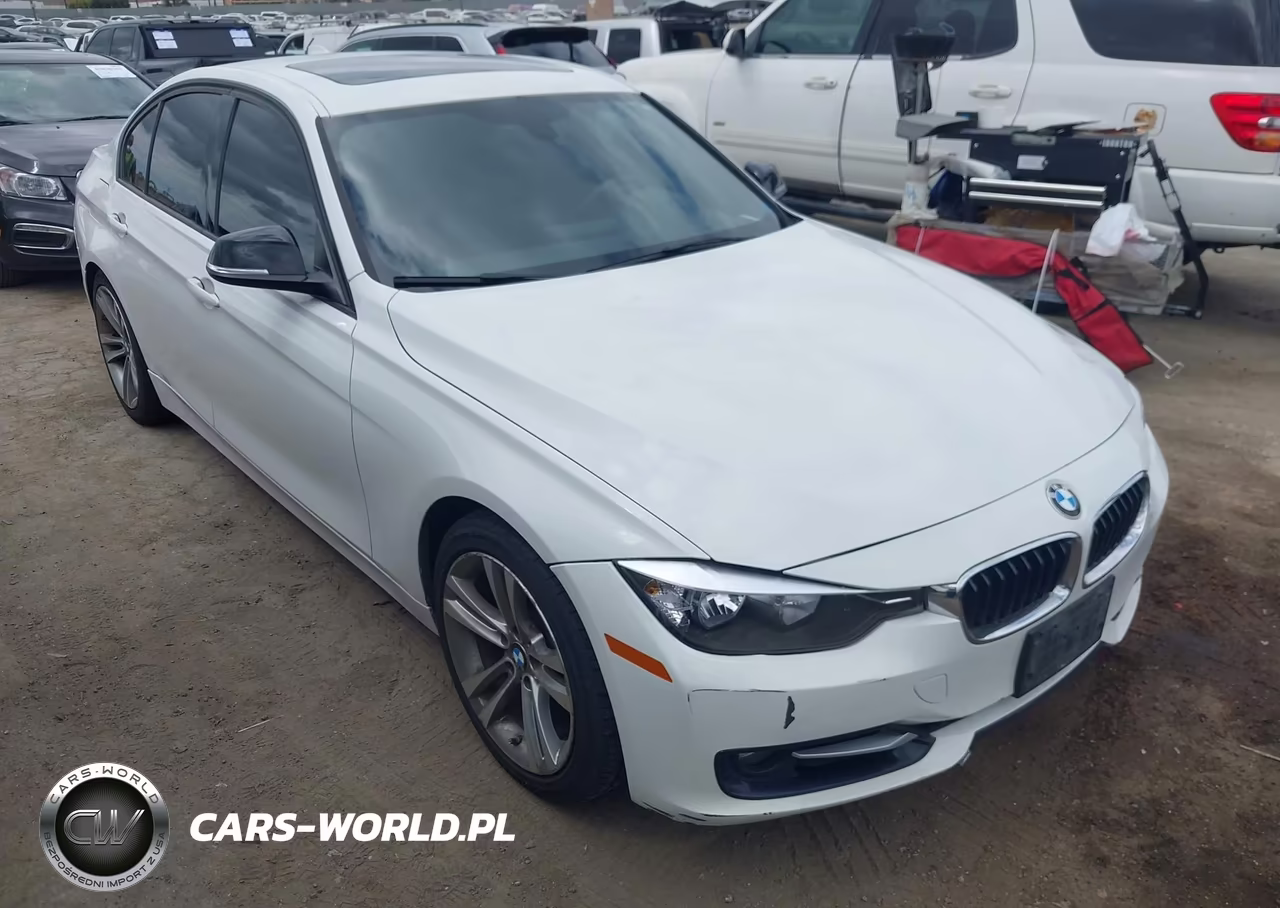 2012 BMW 328I