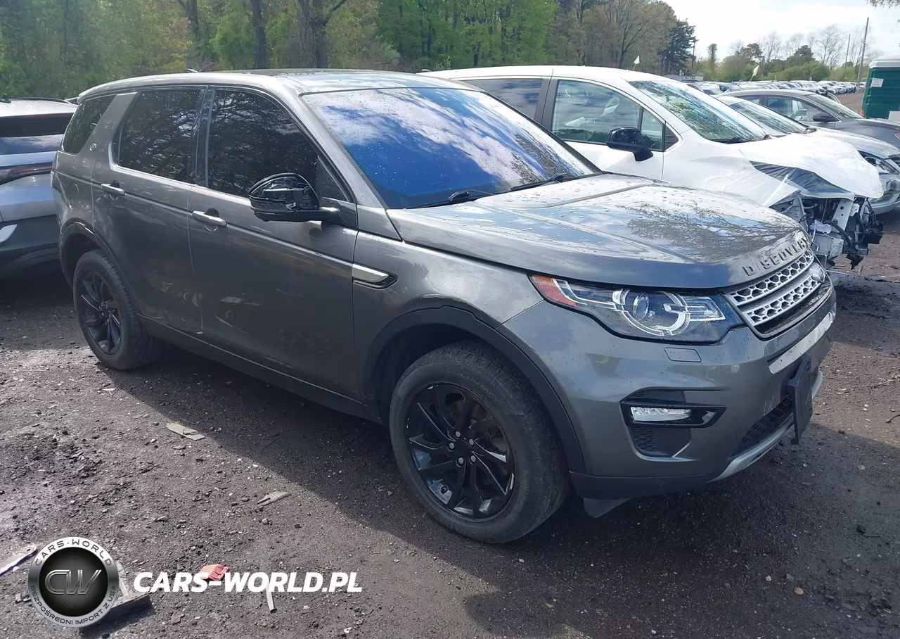 2017 Land Rover Discovery Sport Hse