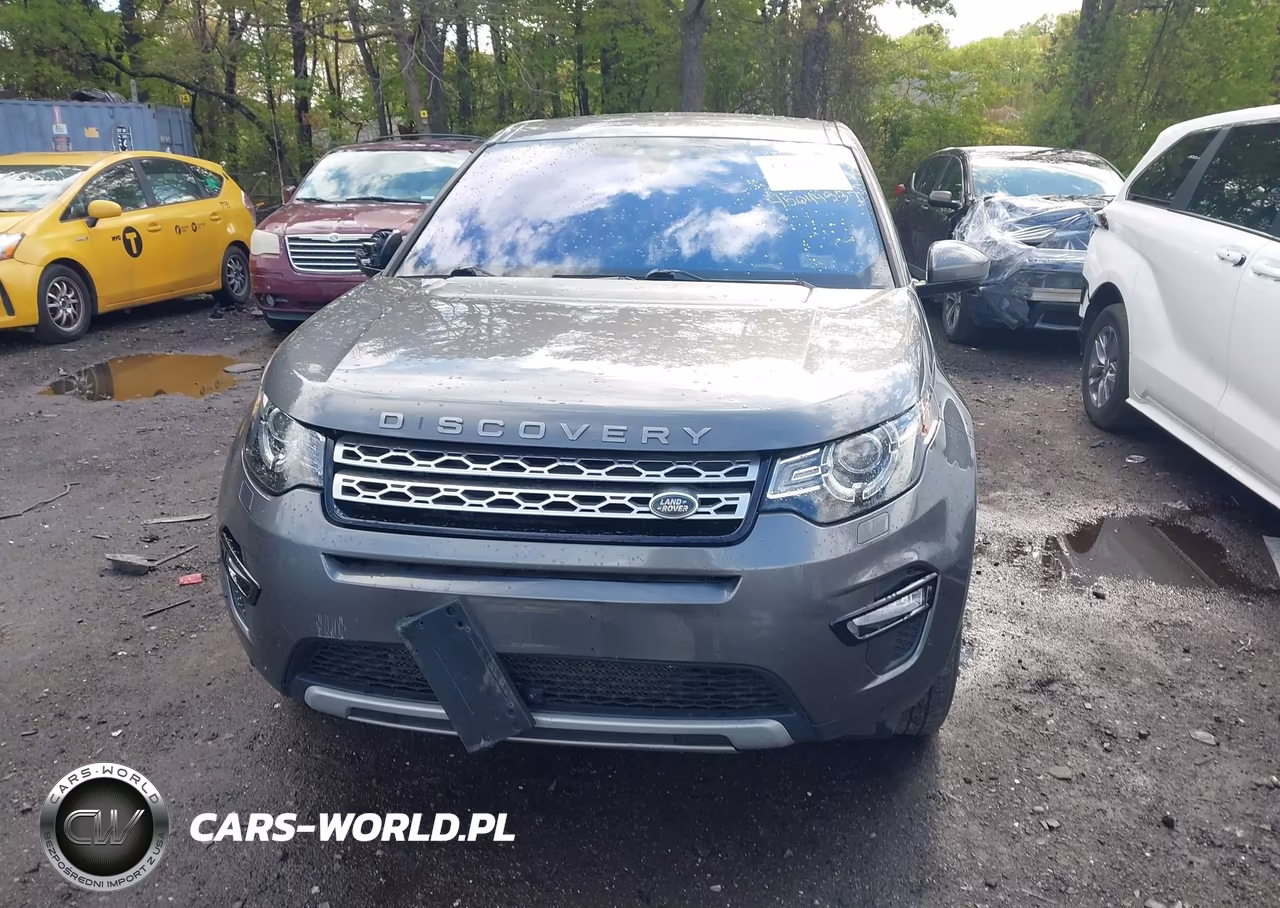 2017 Land Rover Discovery Sport Hse VIN:SALCR2BG5HH645791 - 12
