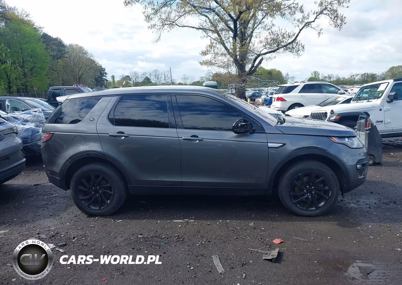 2017 Land Rover Discovery Sport Hse VIN:SALCR2BG5HH645791 - 13