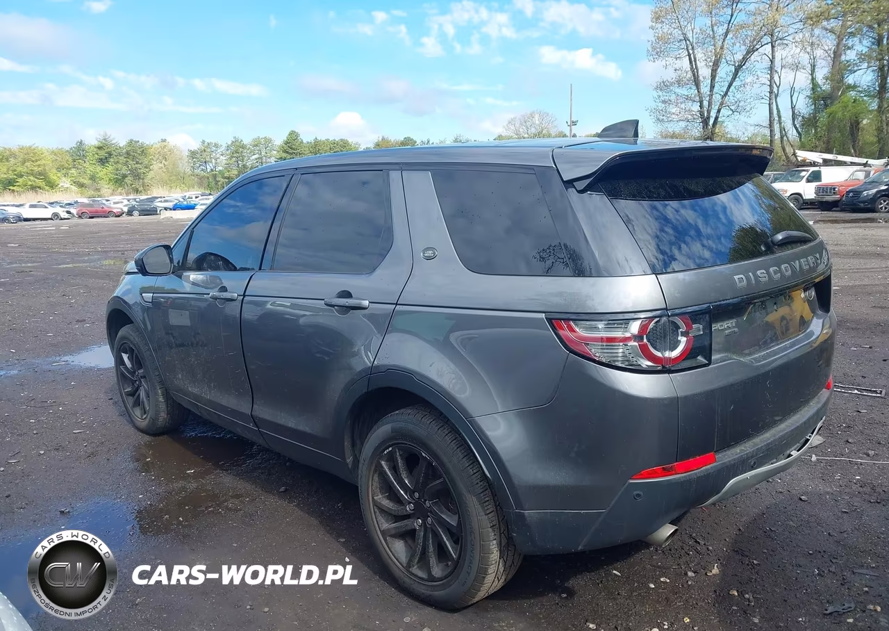 2017 Land Rover Discovery Sport Hse VIN:SALCR2BG5HH645791 - 14