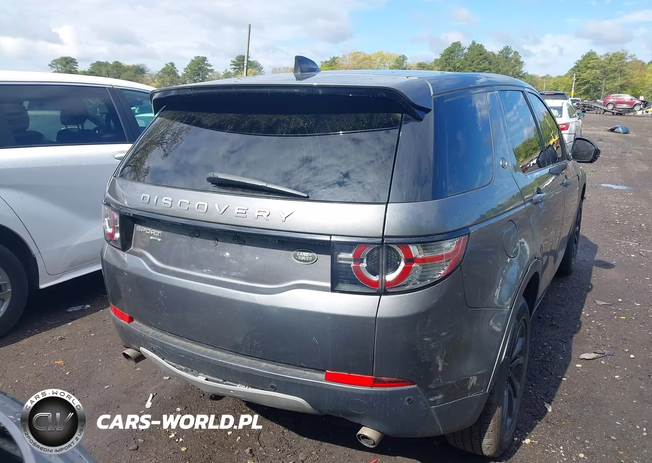 2017 Land Rover Discovery Sport Hse VIN:SALCR2BG5HH645791 - 16