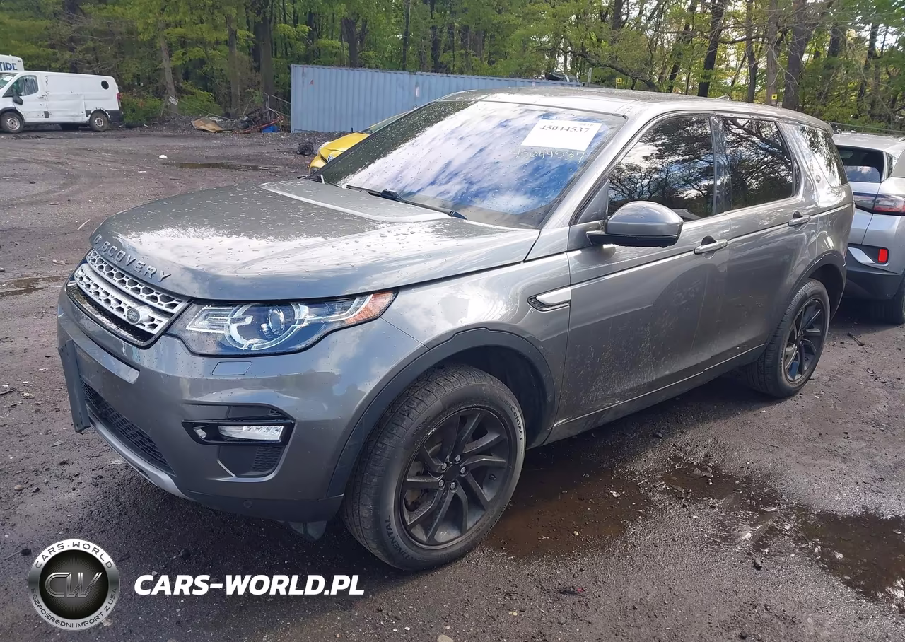 2017 Land Rover Discovery Sport Hse VIN:SALCR2BG5HH645791 - 2