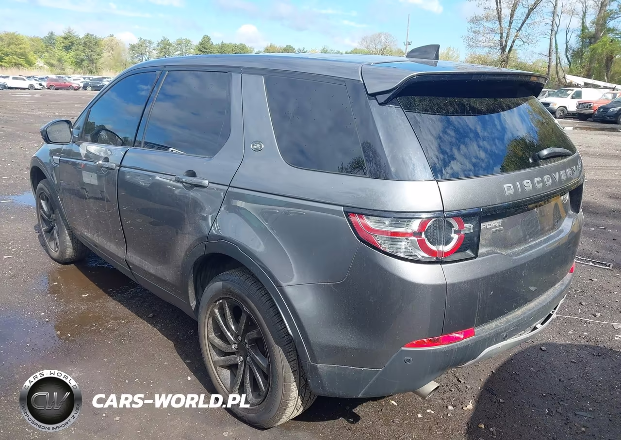 2017 Land Rover Discovery Sport Hse VIN:SALCR2BG5HH645791 - 3