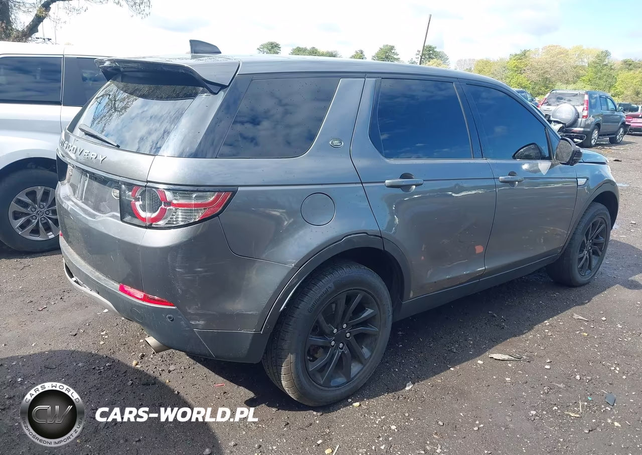 2017 Land Rover Discovery Sport Hse VIN:SALCR2BG5HH645791 - 4