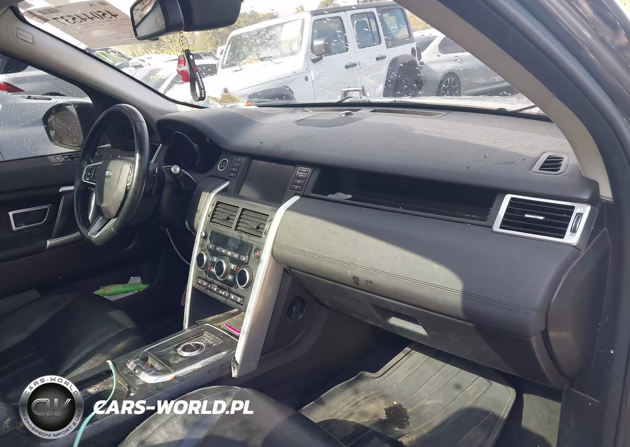 2017 Land Rover Discovery Sport Hse VIN:SALCR2BG5HH645791 - 5