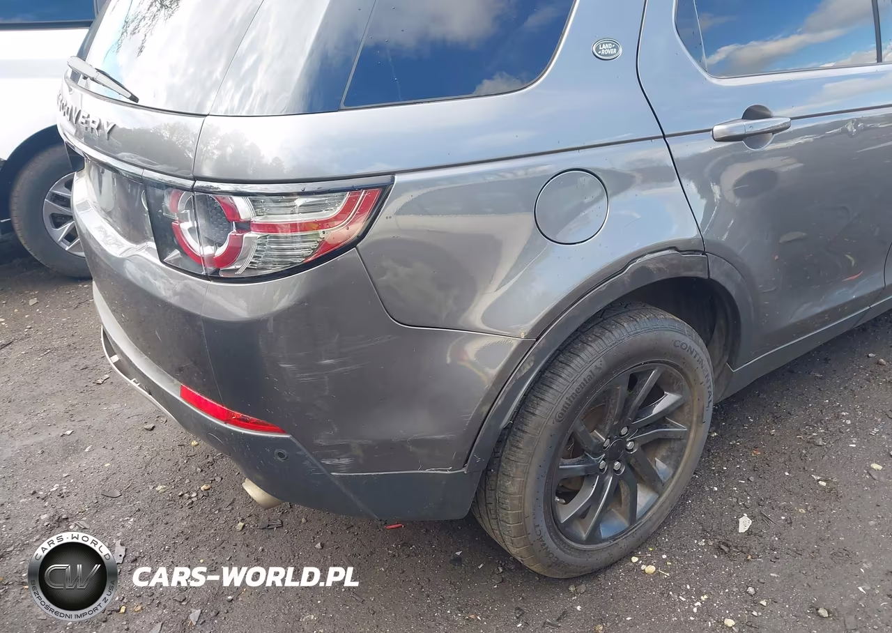 2017 Land Rover Discovery Sport Hse VIN:SALCR2BG5HH645791 - 6