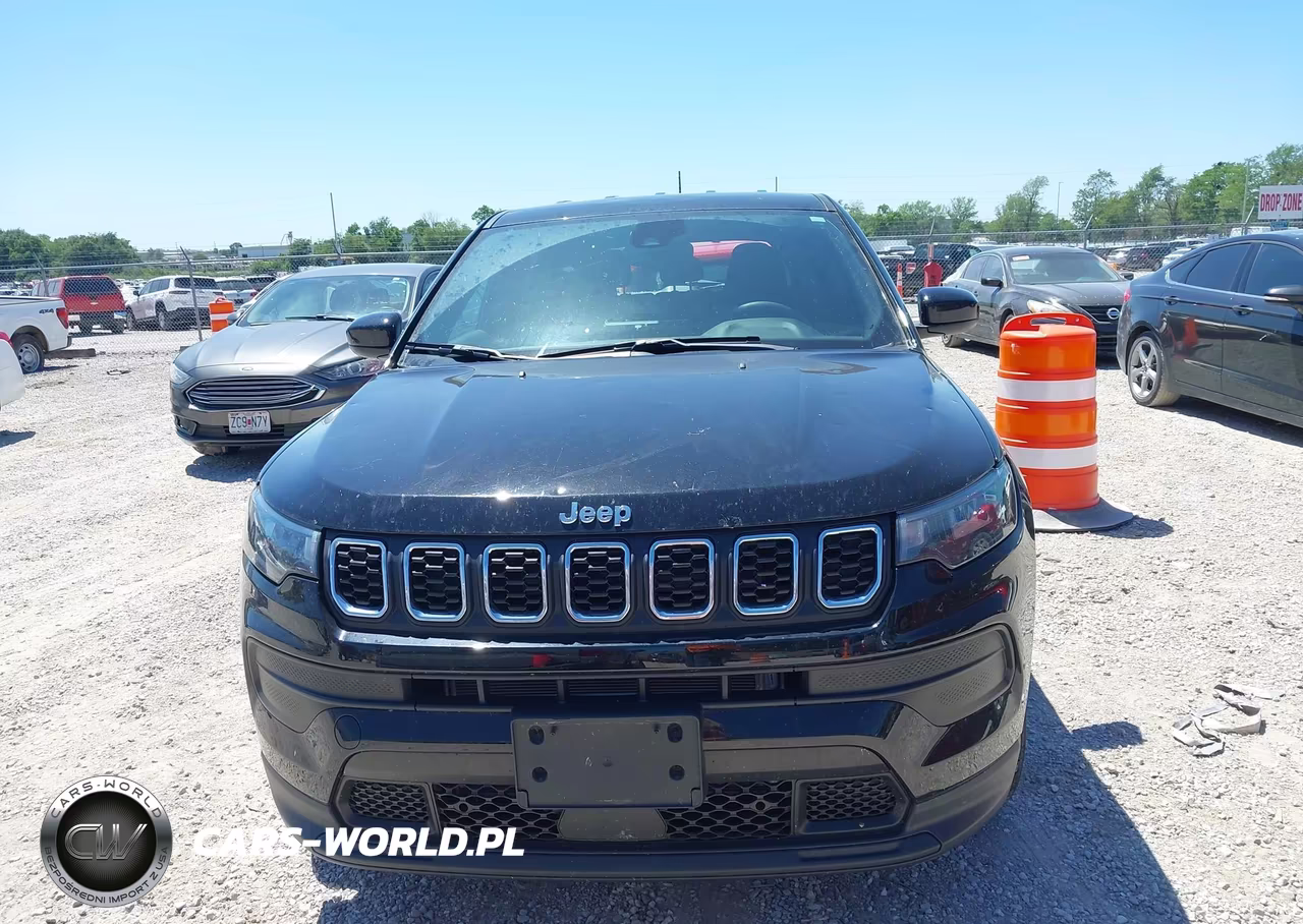 2024 Jeep Compass Sport 4X4 VIN:3C4NJDAN9RT106919 - 12