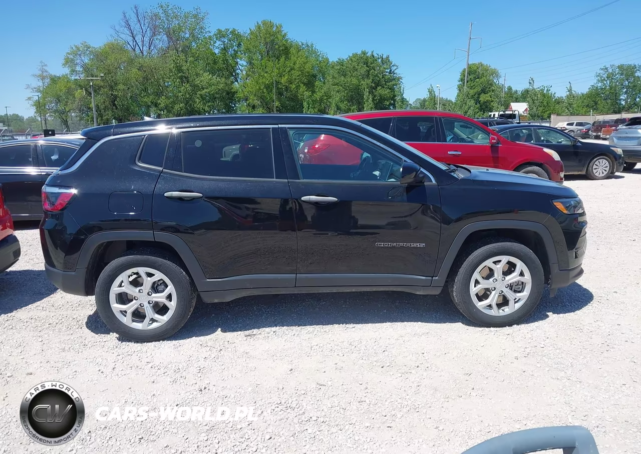 2024 Jeep Compass Sport 4X4 VIN:3C4NJDAN9RT106919 - 13