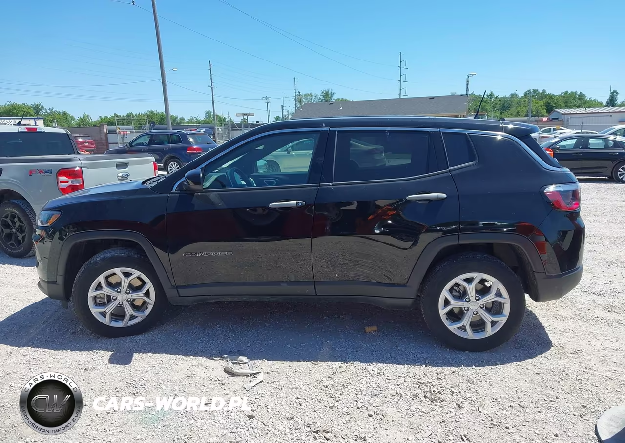 2024 Jeep Compass Sport 4X4 VIN:3C4NJDAN9RT106919 - 14