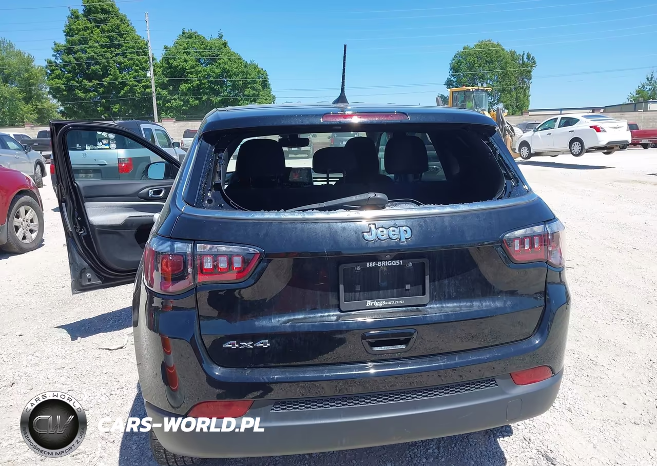 2024 Jeep Compass Sport 4X4 VIN:3C4NJDAN9RT106919 - 16