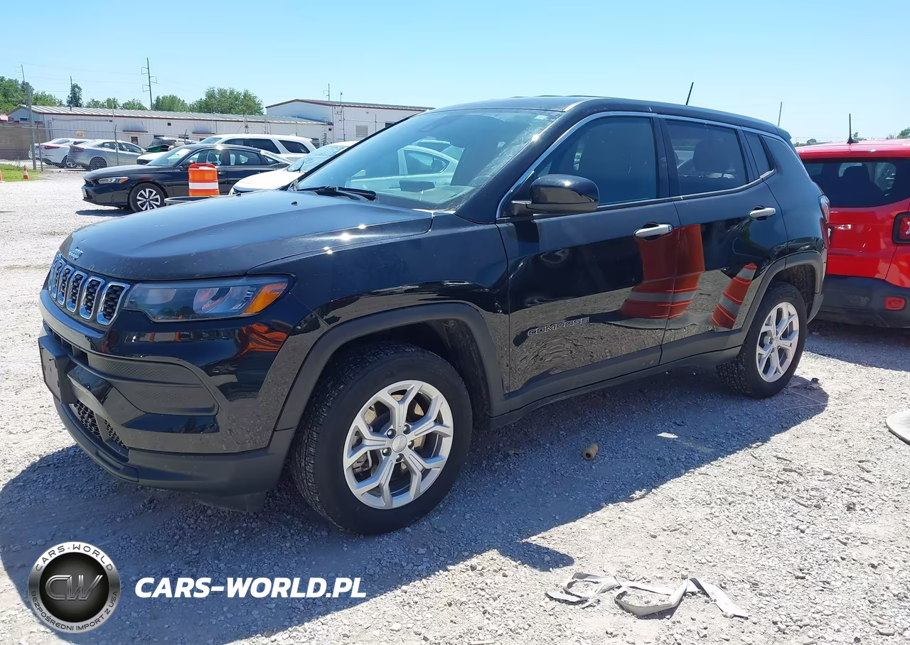 2024 Jeep Compass Sport 4X4 VIN:3C4NJDAN9RT106919 - 2
