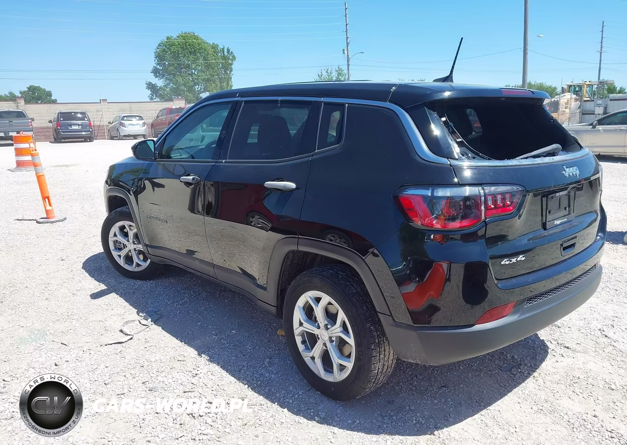 2024 Jeep Compass Sport 4X4 VIN:3C4NJDAN9RT106919 - 3