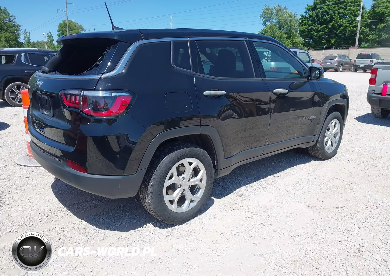 2024 Jeep Compass Sport 4X4 VIN:3C4NJDAN9RT106919 - 4