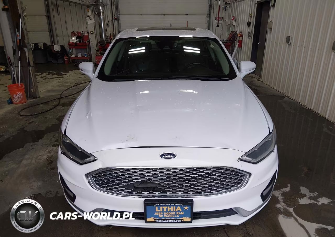 2020 Ford Fusion Titanium VIN:3FA6P0D92LR133531 - 12