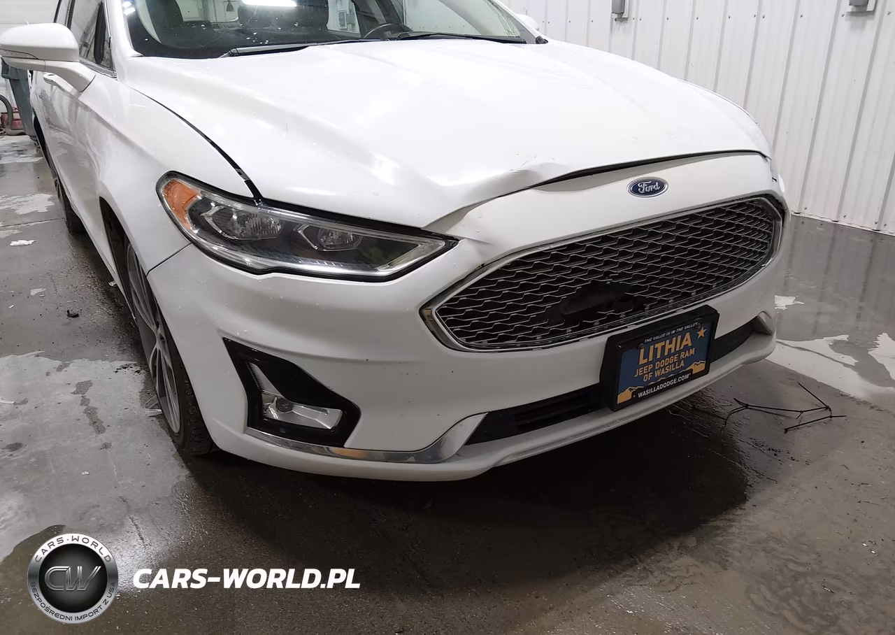 2020 Ford Fusion Titanium VIN:3FA6P0D92LR133531 - 17