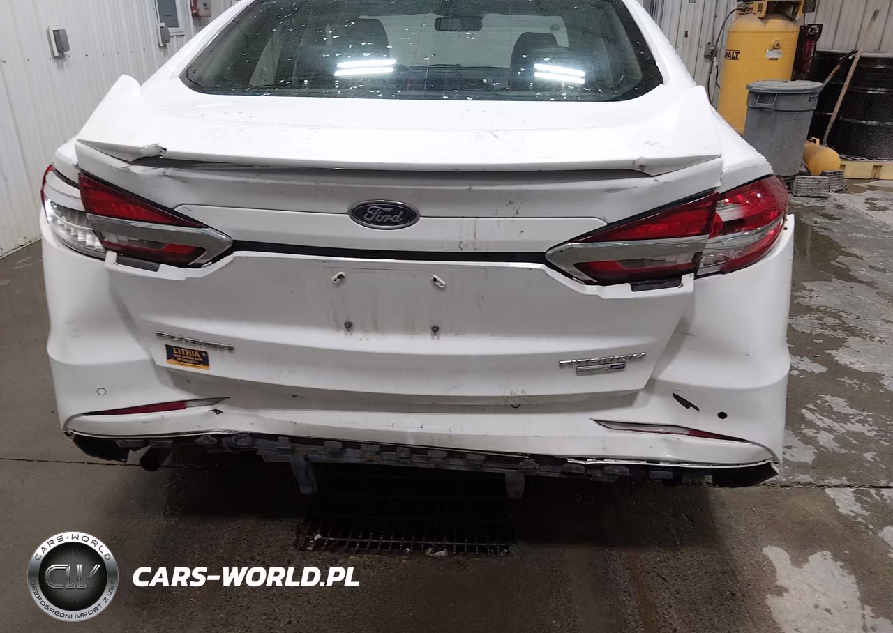 2020 Ford Fusion Titanium VIN:3FA6P0D92LR133531 - 19
