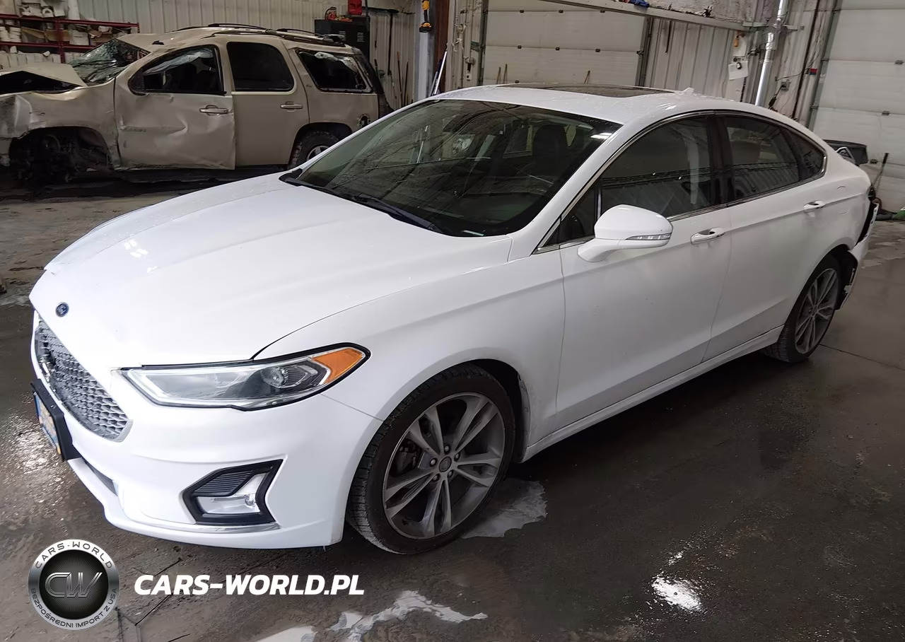 2020 Ford Fusion Titanium VIN:3FA6P0D92LR133531 - 2