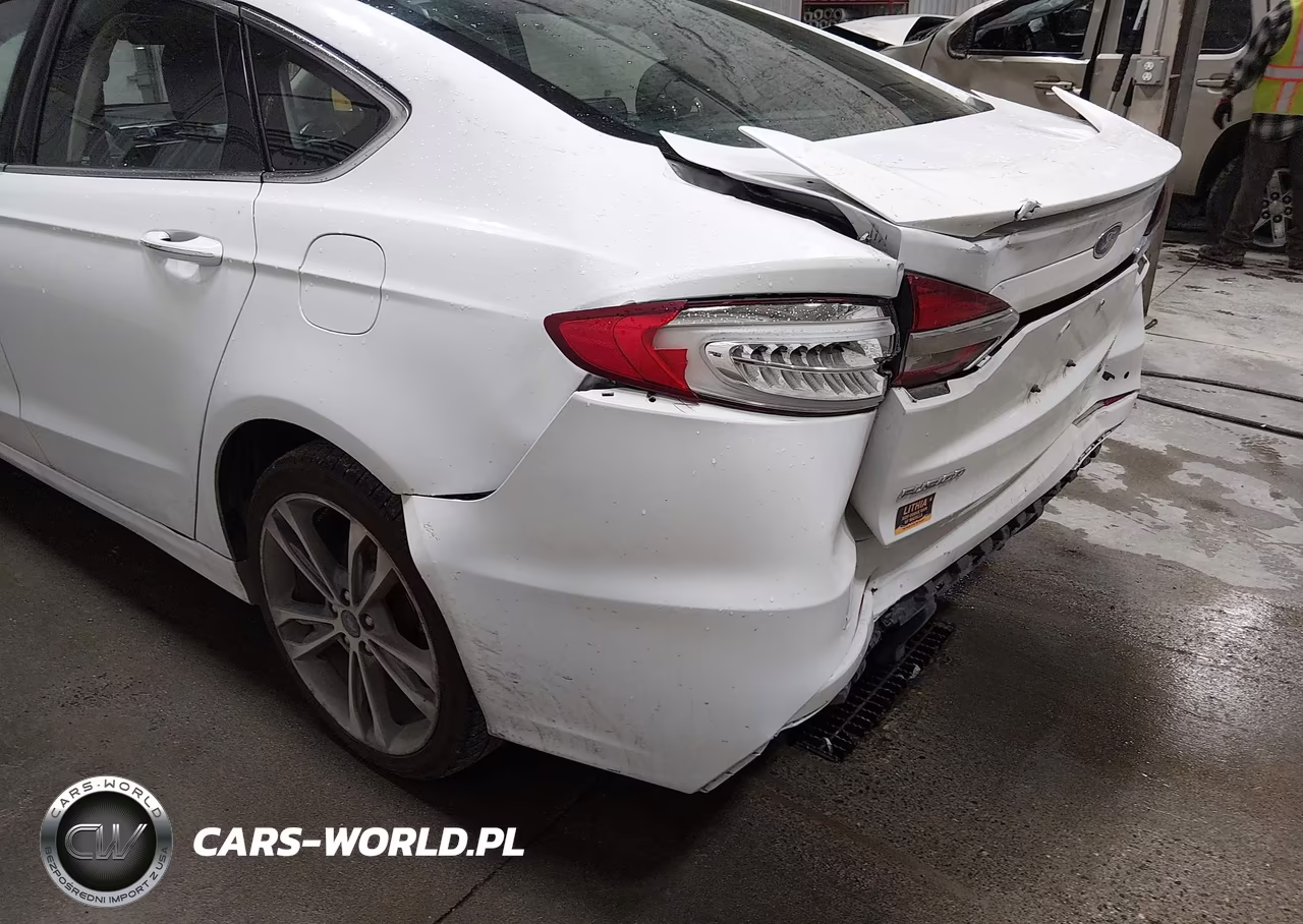 2020 Ford Fusion Titanium VIN:3FA6P0D92LR133531 - 20