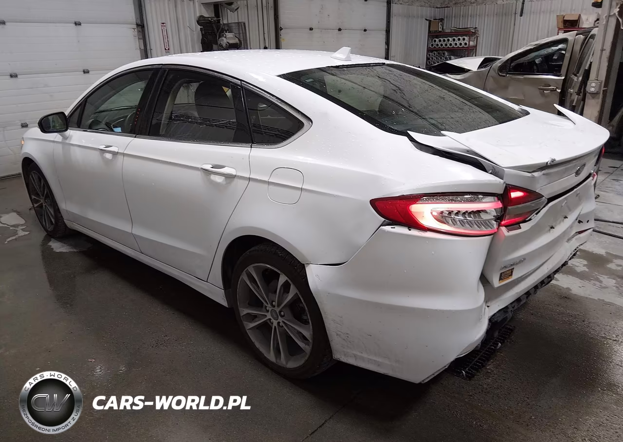 2020 Ford Fusion Titanium VIN:3FA6P0D92LR133531 - 3