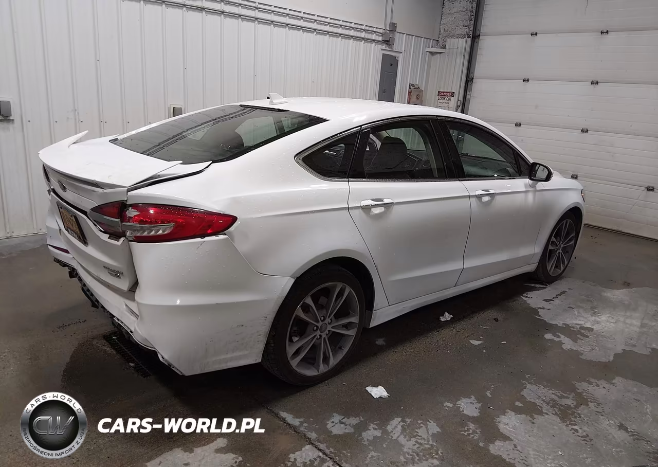 2020 Ford Fusion Titanium VIN:3FA6P0D92LR133531 - 4