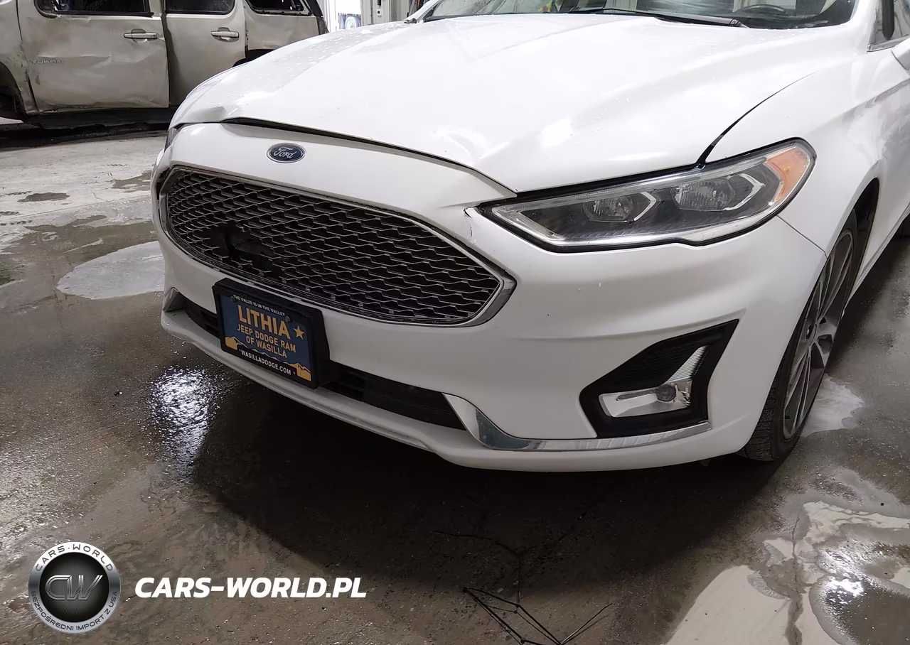 2020 Ford Fusion Titanium VIN:3FA6P0D92LR133531 - 6