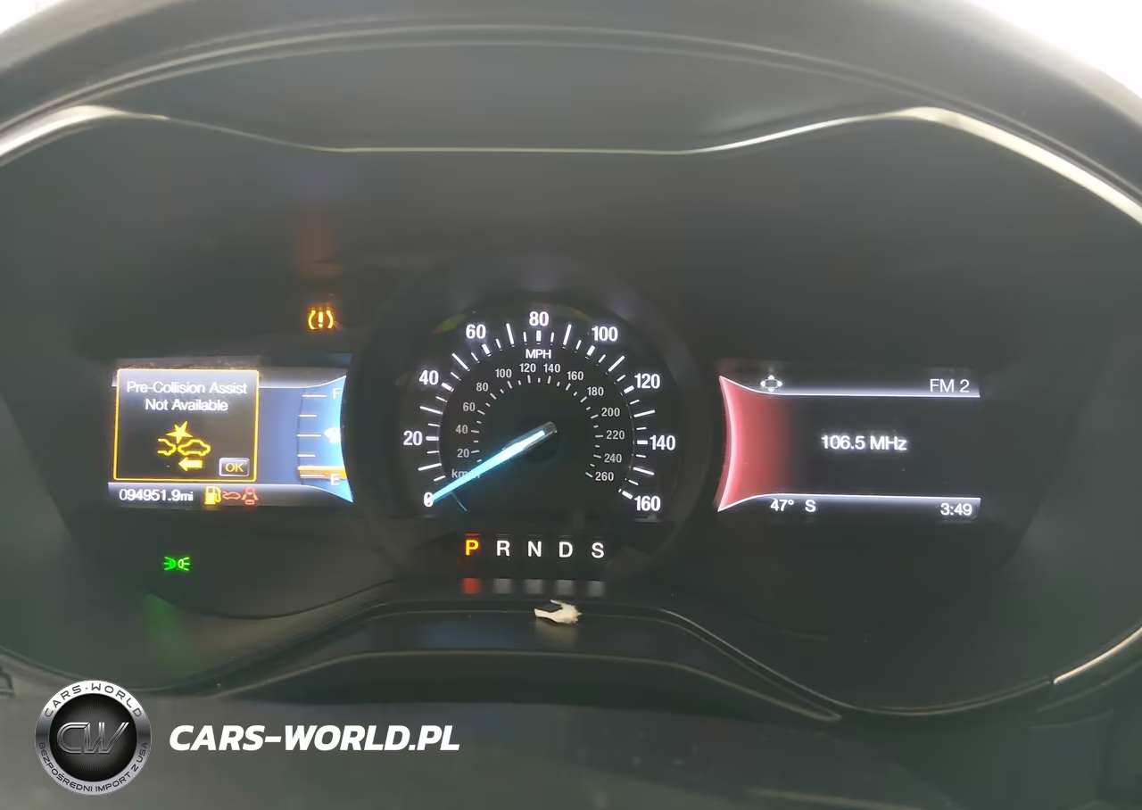 2020 Ford Fusion Titanium VIN:3FA6P0D92LR133531 - 7