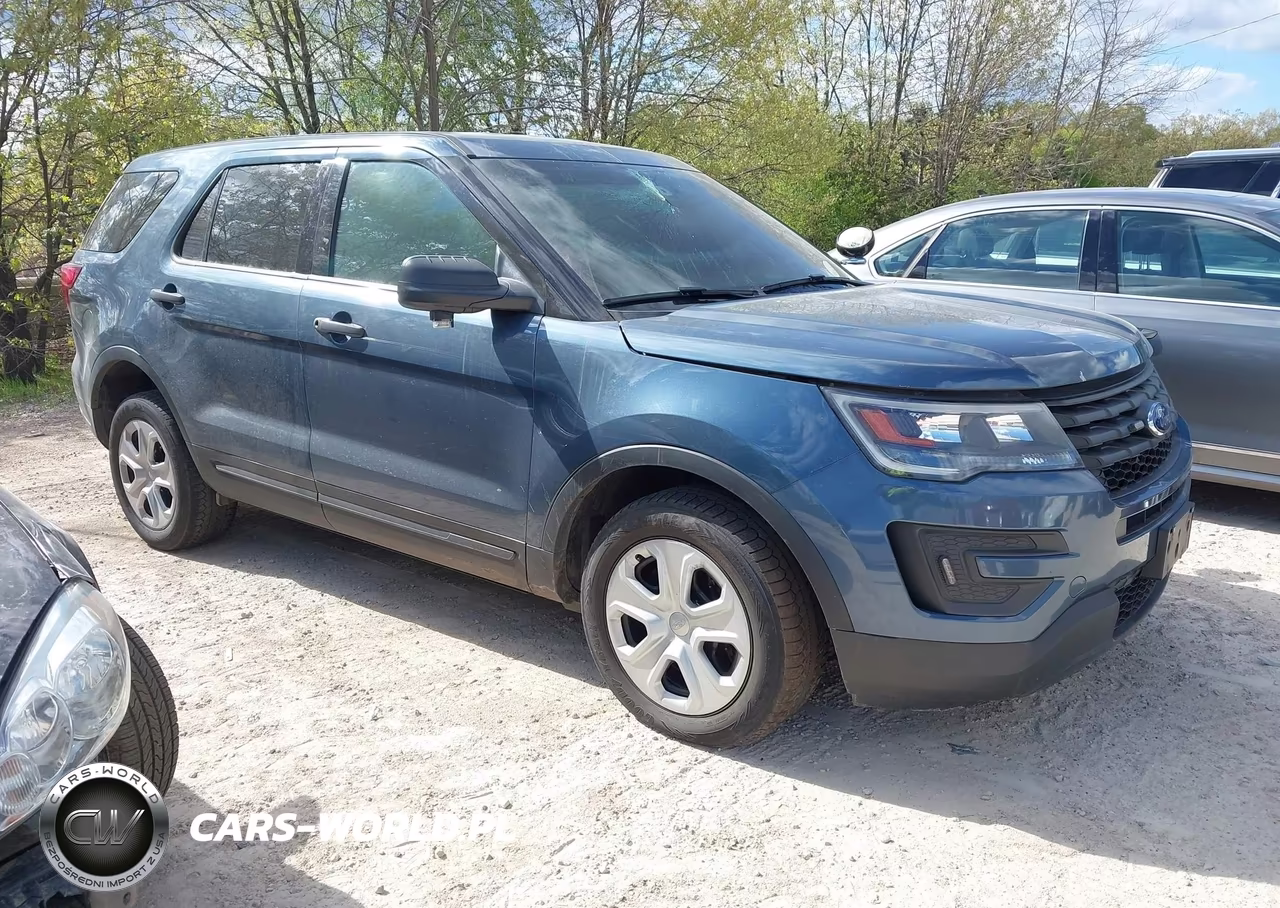 2019 Ford Police Interceptor Utility