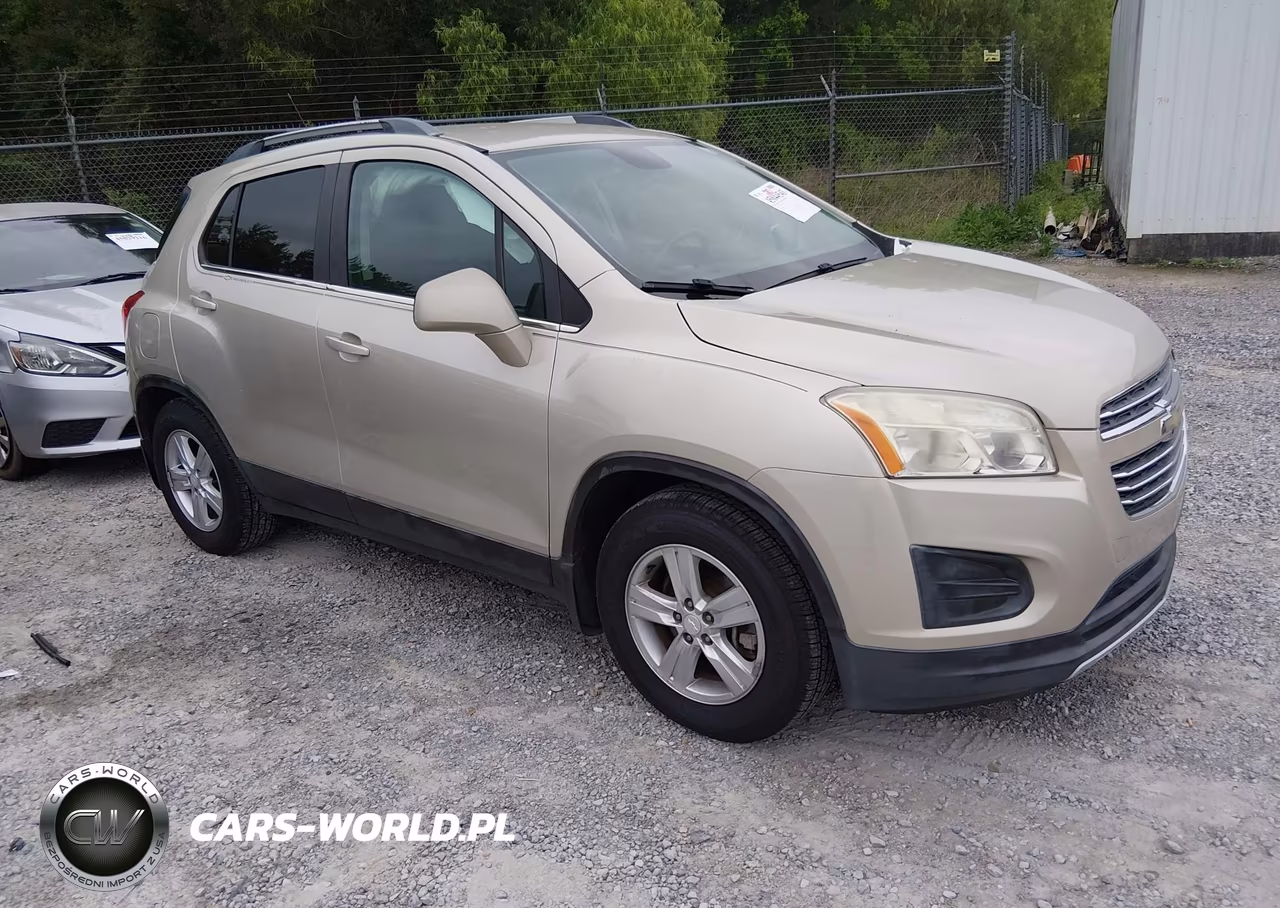 2016 Chevrolet Trax Lt – zdjęcie 1 z 17