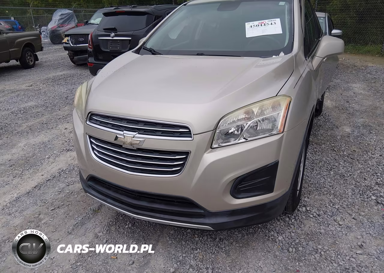 2016 Chevrolet Trax Lt VIN:3GNCJLSB5GL255094 - 12