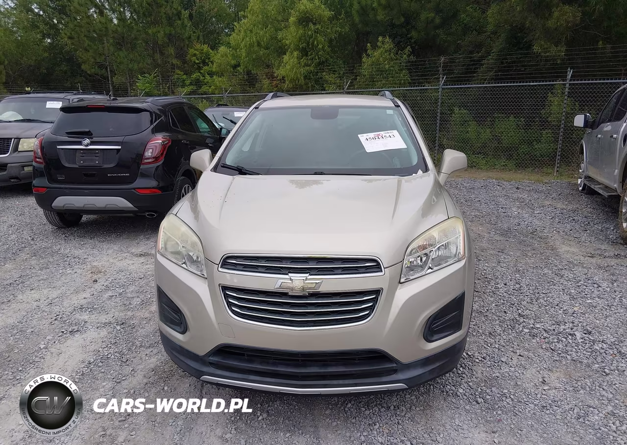 2016 Chevrolet Trax Lt VIN:3GNCJLSB5GL255094 - 13