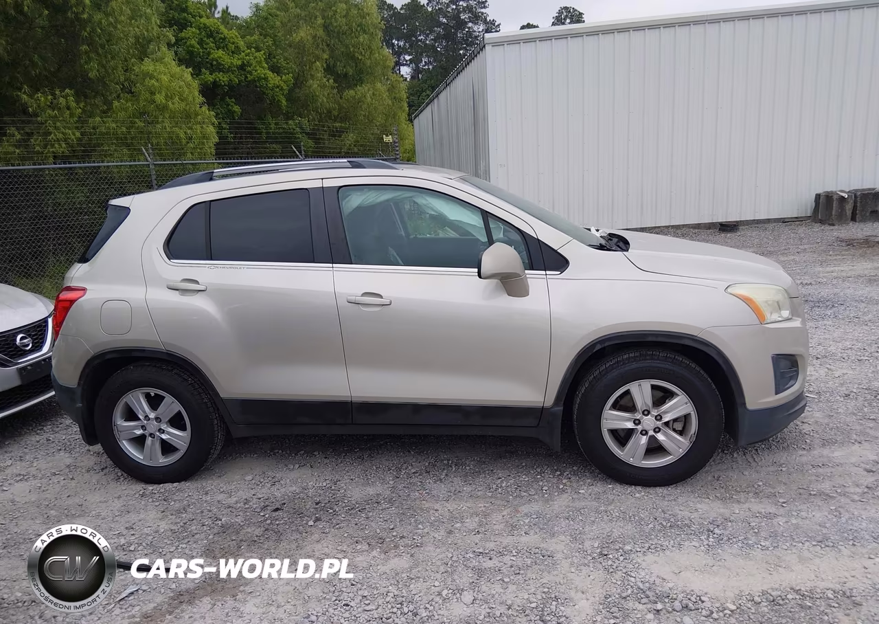 2016 Chevrolet Trax Lt VIN:3GNCJLSB5GL255094 - 14