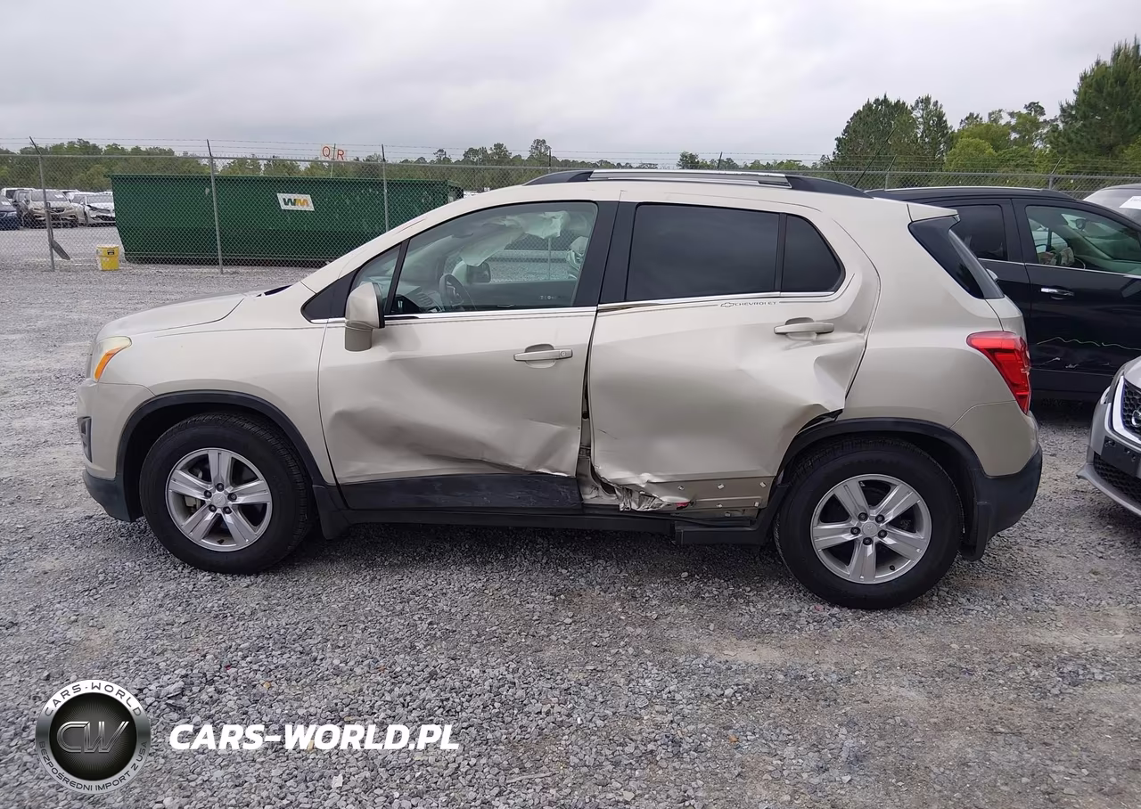 2016 Chevrolet Trax Lt VIN:3GNCJLSB5GL255094 - 15