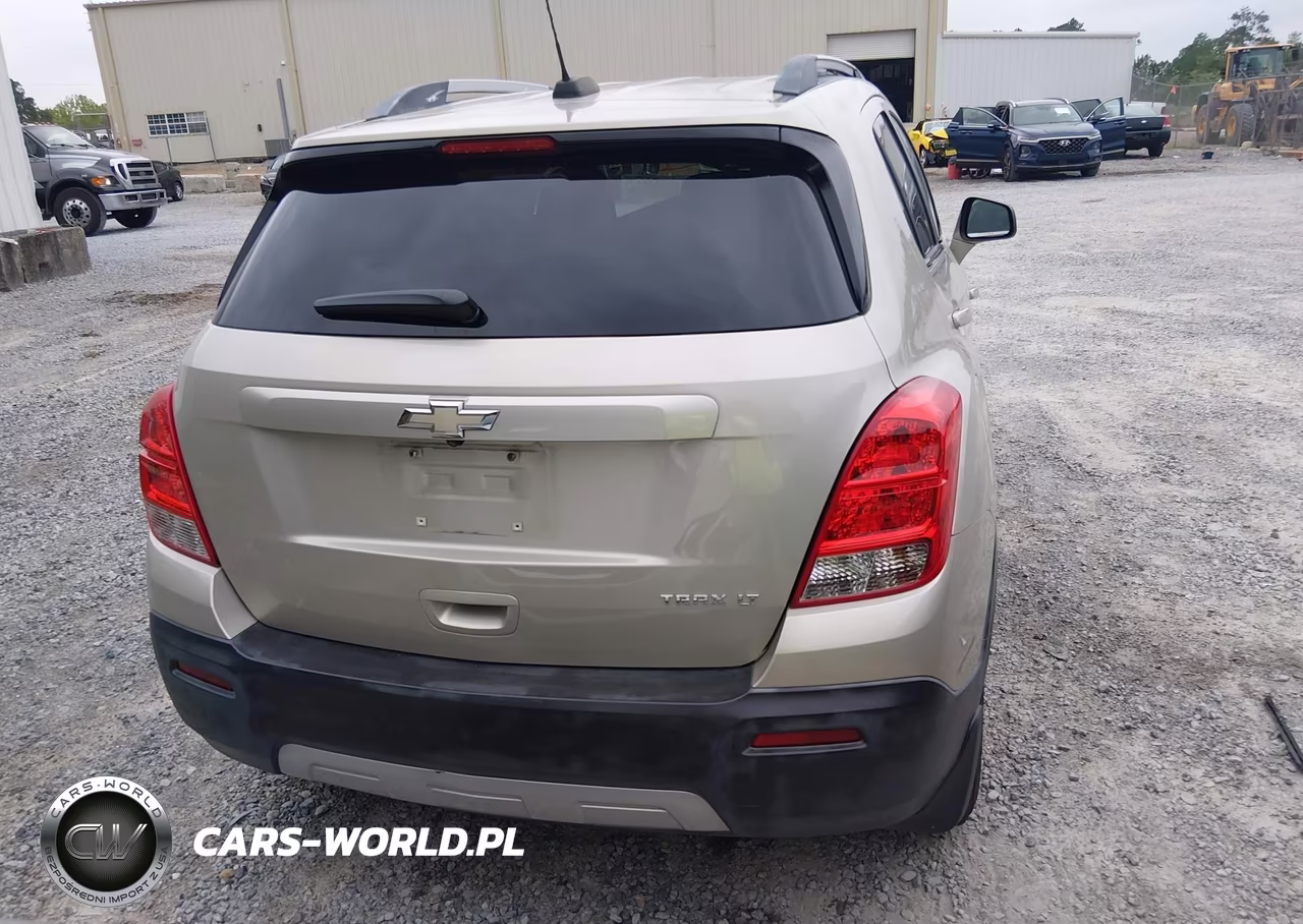 2016 Chevrolet Trax Lt VIN:3GNCJLSB5GL255094 - 17