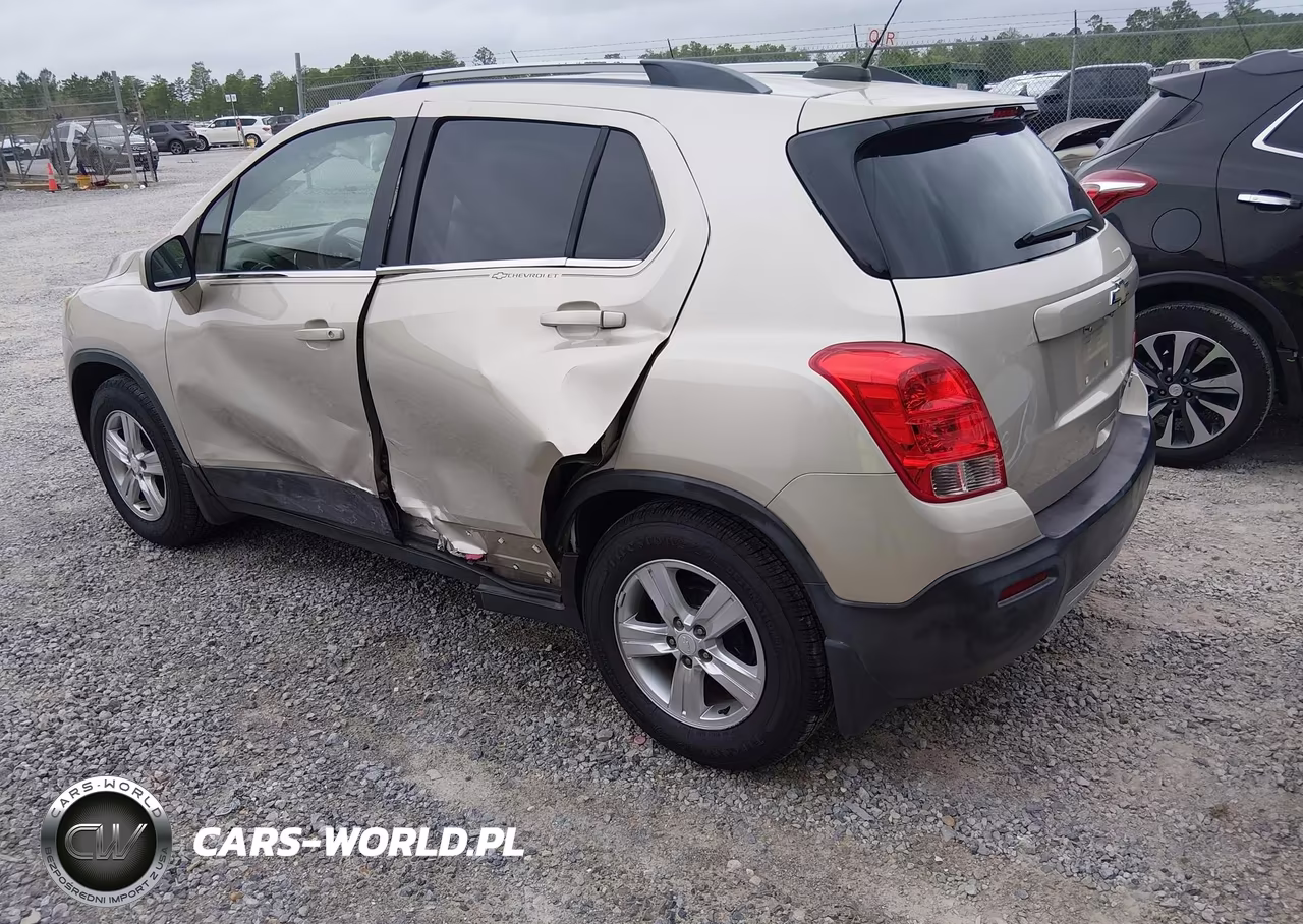 2016 Chevrolet Trax Lt VIN:3GNCJLSB5GL255094 - 3